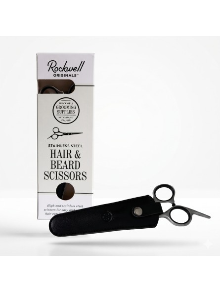 Tijeras para Cabello & Barba Rockwell