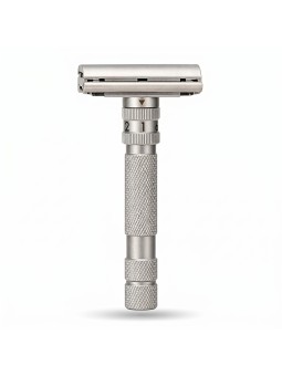 Maquinilla De Afeitar Rockwell T2 Acero Inoxidable