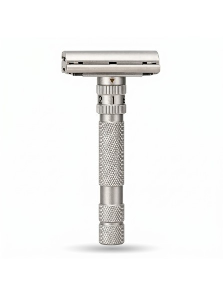 Maquinilla De Afeitar Rockwell T2 Acero Inoxidable