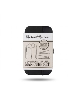 Rockwell Manicure Set Stainless Steel (5 pieces)