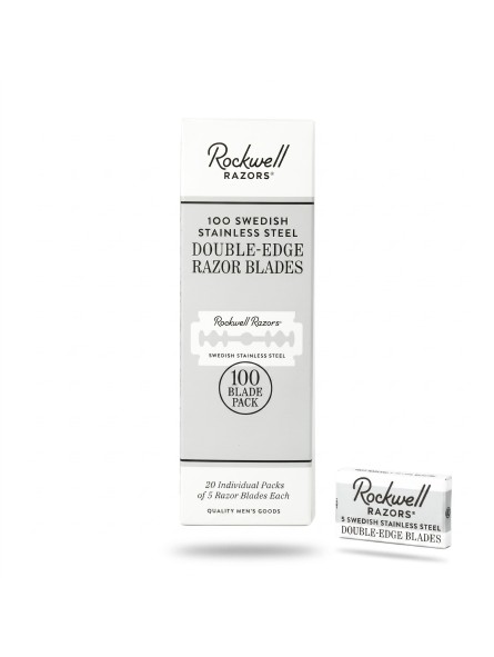 Rockwell Razor 100 Blades