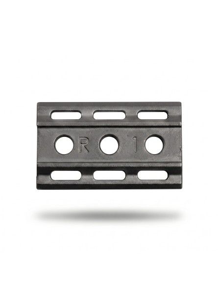 Base Peine Maquinilla Rockwell 6S Acero Inoxidable Serie 1-3