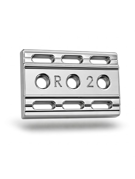 Rockwell Stainless Steel 2-4 Base Plate for 6S Razor