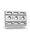 Rockwell Stainless Steel 2-4 Base Plate for 6S Razor