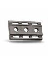 Rockwell Chrome Series 1-3 Base Plate Gunmetal