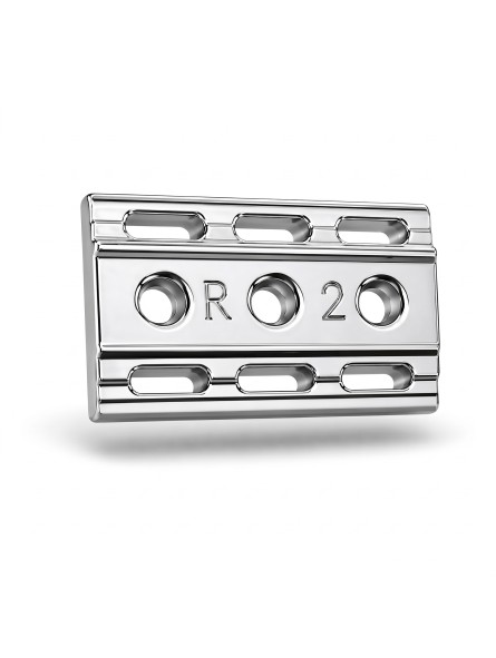 Rockwell Chrome Series 2-4 Base Plate White Chrome