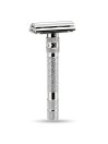 Rockwell Model T2 White Chrome Razor