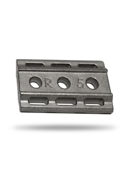 Base Peine Maquinilla Rockwell Cromo Brillo Serie 5-6