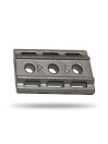Rockwell Chrome Series 5-6 Base Plate White Chrome