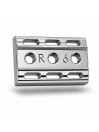 Rockwell Chrome Series 5-6 Base Plate Gunmetal