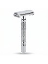 Rockwell R1 White Chrome Classic Safety Razor