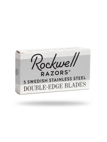 Rockwell Razor Blades box 5 units