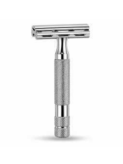 Rockwell 2C Razor-White Chrome.