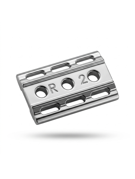 Base Peine Maquinilla Rockwell Gunmetal Serie 2-4
