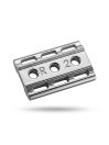 Rockwell Chrome Series 2-4 Base Plate Gunmetal