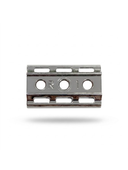 Base Peine Maquinilla Rockwell Cromo Brillo Serie 1-3