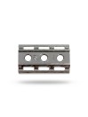 Base Peine Maquinilla Rockwell Cromo Brillo Serie 1-3