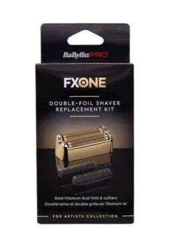 BaByliss PRO FXONE Gold Shaver Head + Blades