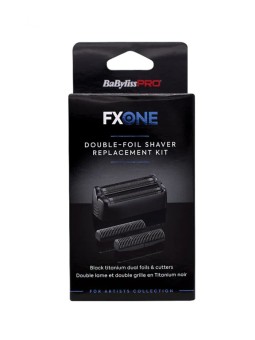 BaByliss PRO FXONE Gunsteel Shaver Head + Blades