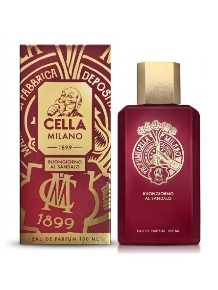 Perfume Buongiorno al Sándalo Cella Milano Epic 100ml