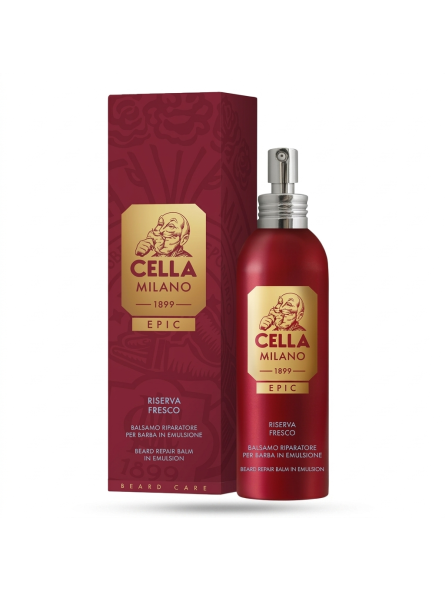 Bálsamo Barba Emulsión Riserva Fresco Cella Milano Epic 100ml