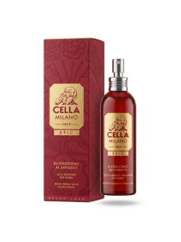 Cella Milano Epic Beard Balm Emulsion Buongiorno with Sandalwood 100ml
