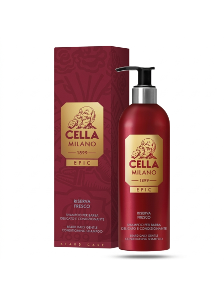 Cella Milano Riserva Fresco Beard Shampoo & Conditioner 175ml