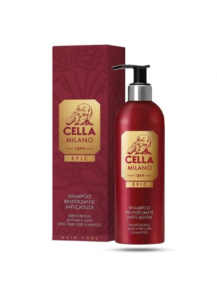 Cella Milano Epic Sandalwood Buongiorno Beard Shampoo & Conditioner 175ml
