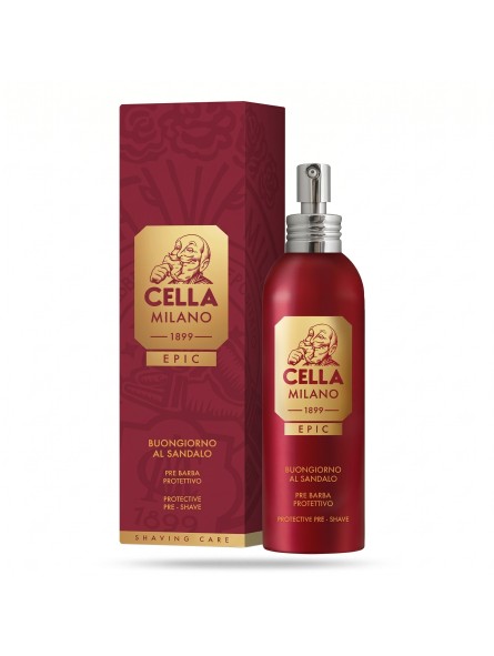 Pre Shave Buongiorno al Sándalo Cella Milano Epic 100ml