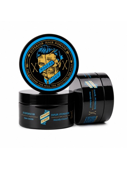 Pomada Base Agua Fijación Extra Fuerte Modern Pirate