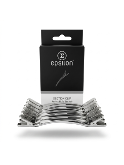 Pinza Plata (12 Pcs) Epsilon