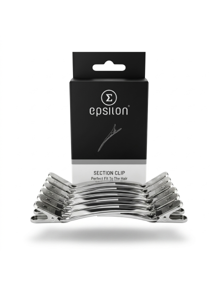 Epsilon 12 Clips Silver