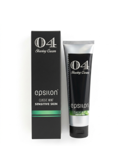 Epsilon Classic Mint Shaving Cream Tube 150ml