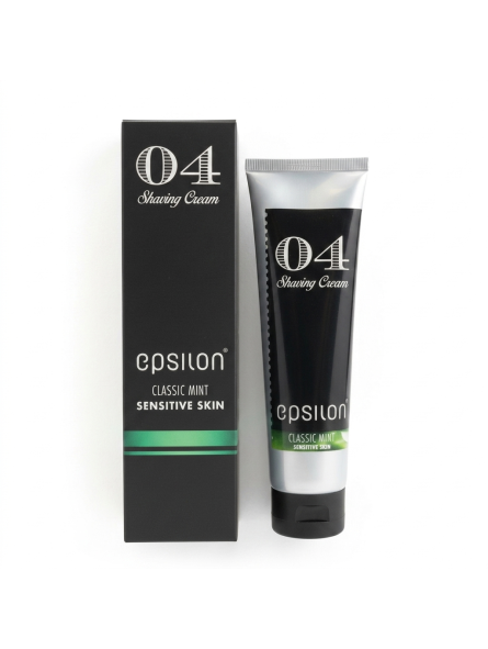Epsilon Classic Mint Shaving Cream Tube 150ml