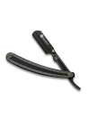 Epsilon Razor Style Black Leather Pouch