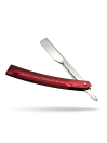Epsilon Red Shaving Razor Leather Pouch
