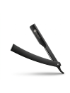 Epsilon Black Shaving Razor Leather Pouch