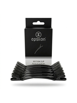 Pinza Negra (12 Pcs) Epsilon