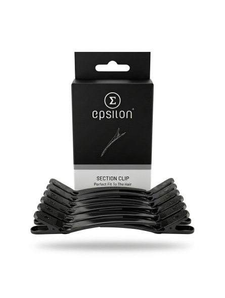 Pinza Negra (12 Pcs) Epsilon