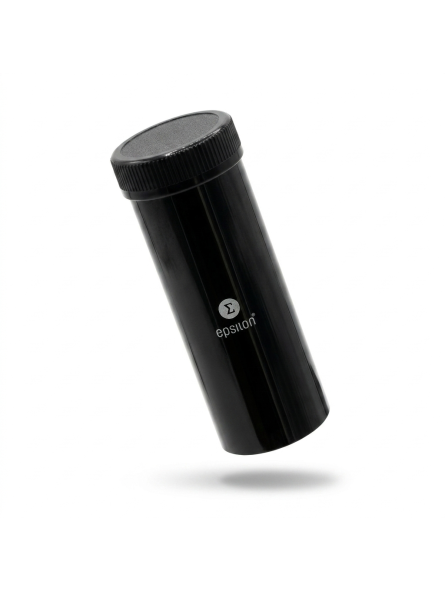 Tubo Viaje Negro Brocha de Afeitar Epsilon