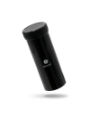 Epsilon Black Travel Tube Shaving Brush