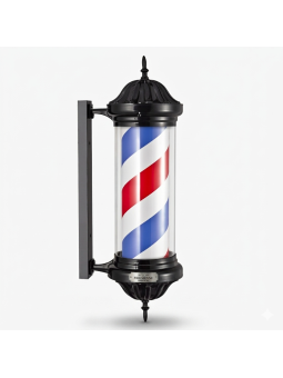 Epsilon Black Classic Barber Pole