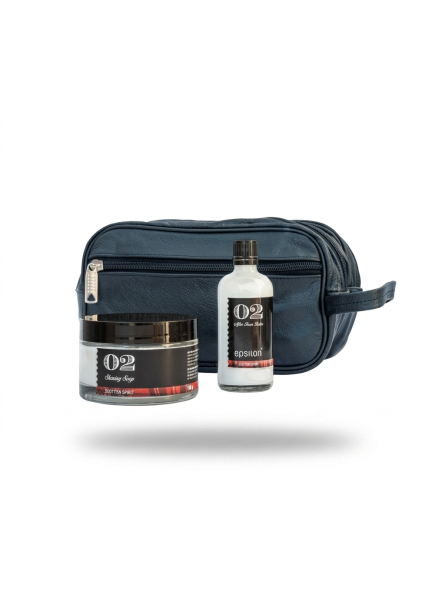 Epsilon Promotion Set Afeitado Scottish Spirit Blue