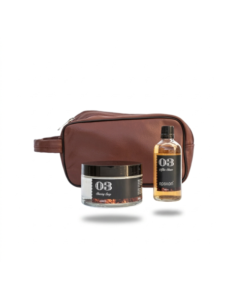 Epsilon Promotion Set Afeitado Amber