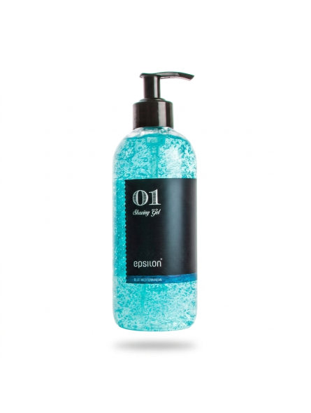Gel de Afeitar Transparente Blue Mediterranean Epsilon 250ml