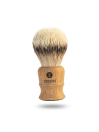 Brocha Afeitar Tejón Punta Plata Epsilon Madera 54/26mm