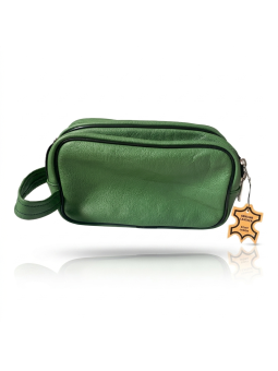 Epsilon Green Leather Men's...