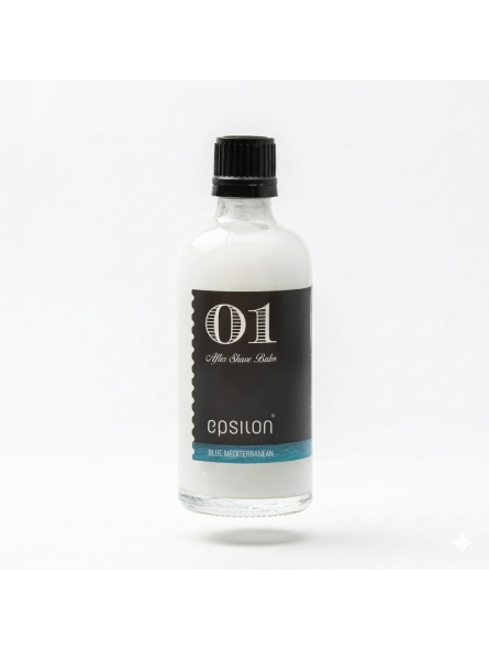 After Shave Bálsamo Blue Mediterranean Epsilon 100ml