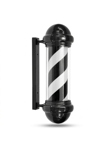 Epsilon Black & White Barber Pole