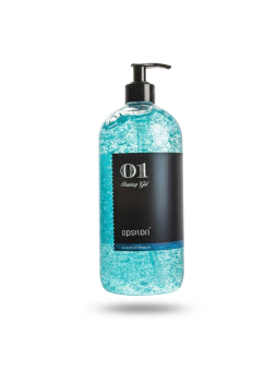 Gel de Afeitar Transparente Blue Mediterranean Epsilon 1L